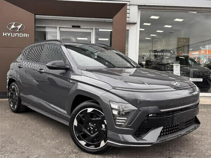 Hyundai KONA 65.4kWh N Line S Auto 5dr
