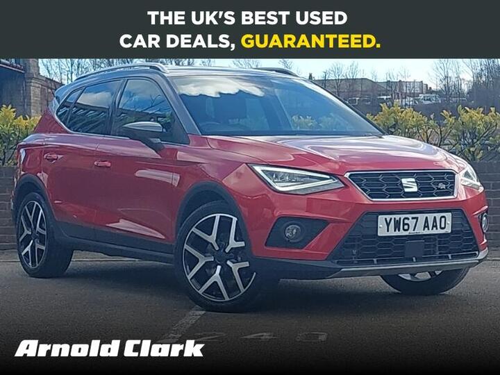 SEAT Arona 1.0 TSI FR Sport DSG Euro 6 (s/s) 5dr