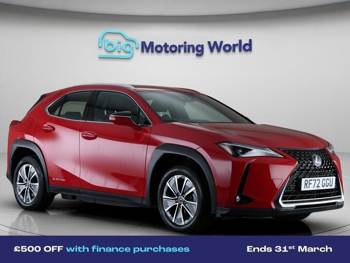 Lexus UX 300e 54.3kWh Auto 5dr