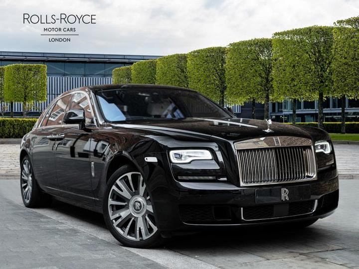 Rolls Royce Ghost 6.6 V12 Auto Euro 6 4dr