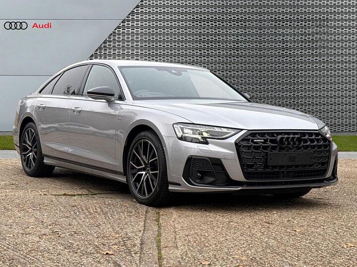 Audi A8 3.0 TDI V6 50 Black Edition Tiptronic Quattro Euro 6 (s/s) 4dr