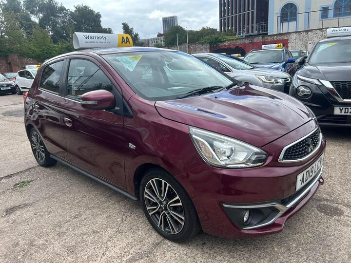 Mitsubishi Mirage 1.2 4 CVT Euro 6 (s/s) 5dr