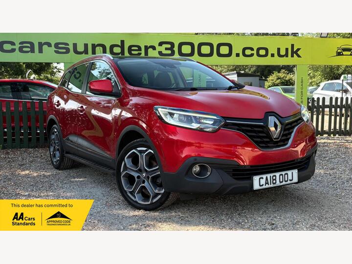 Renault KADJAR 1.2 TCe Dynamique SE Nav Euro 6 (s/s) 5dr