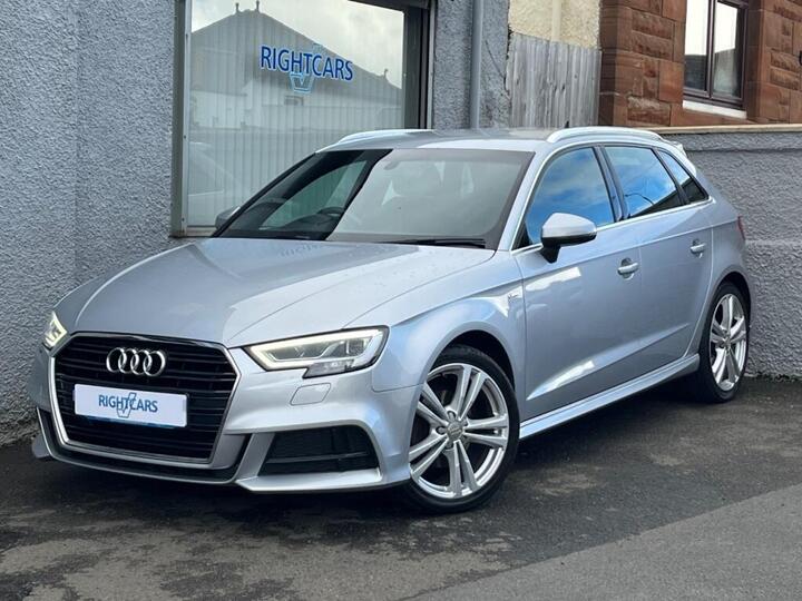 Audi A3 1.0 TFSI 30 S Line Sportback S Tronic Euro 6 (s/s) 5dr