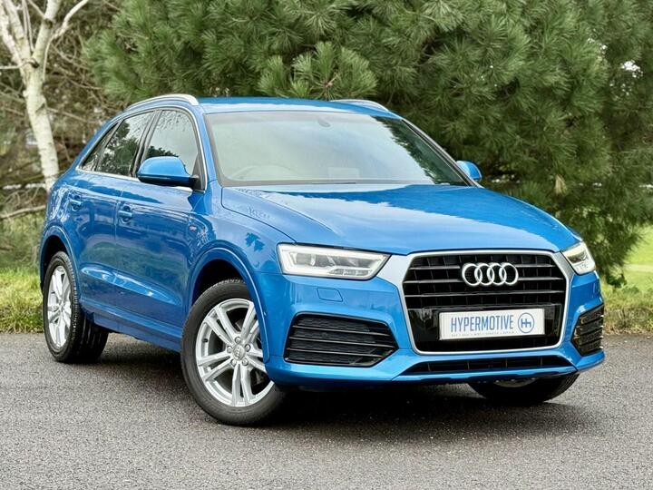 Audi Q3 1.4 TFSI CoD S Line Euro 6 (s/s) 5dr