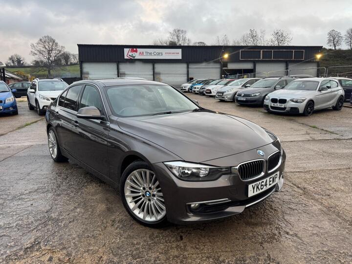 BMW 3 Series 2.0 320d Luxury Euro 5 (s/s) 4dr