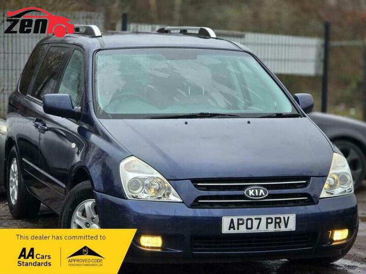 Kia Sedona 2.9 CRDi LS 5dr