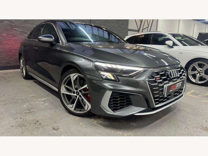 Audi S3 2.0 TFSI S Tronic Quattro Euro 6 (s/s) 4dr