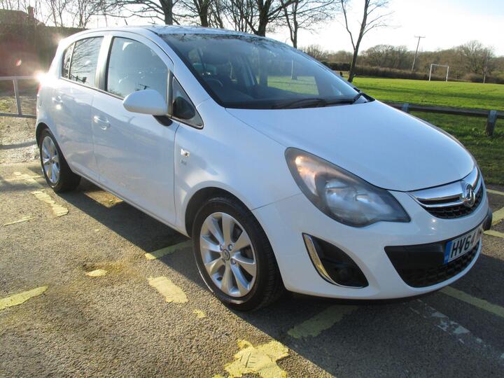 Vauxhall Corsa 1.2 16V Excite Euro 5 5dr