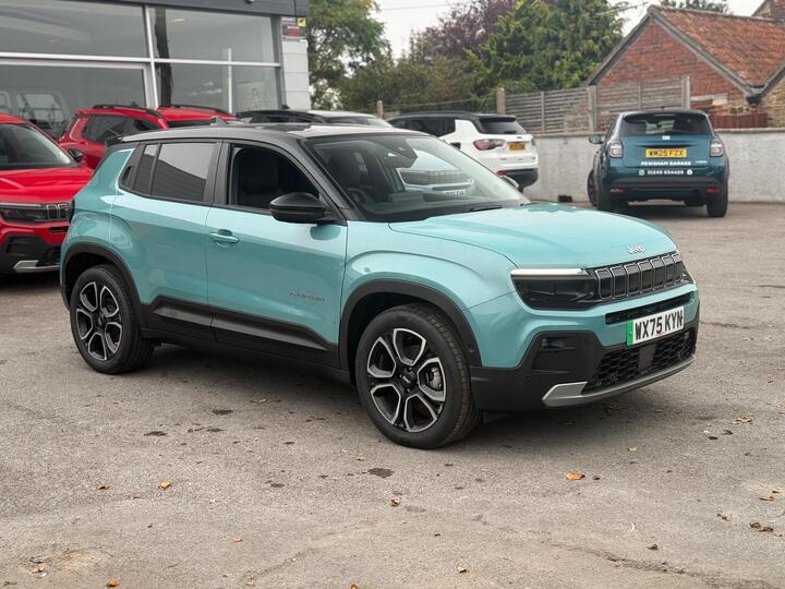 Jeep Avenger 54kWh Altitude Auto 5dr