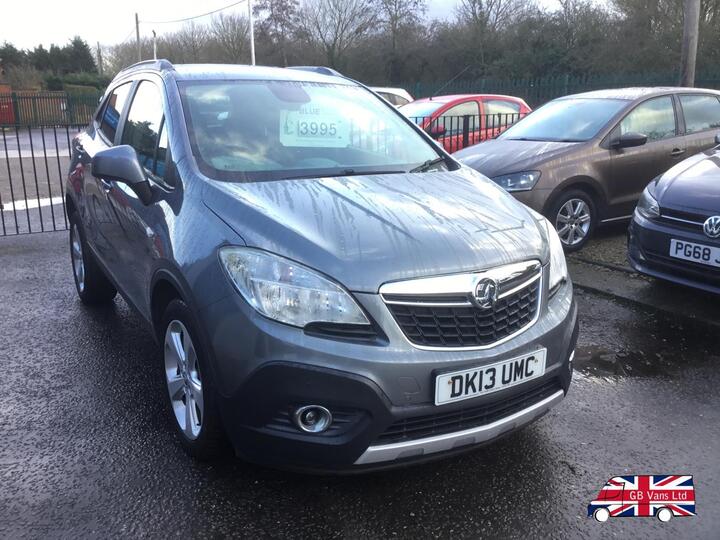 Vauxhall Mokka 1.6 Exclusiv 2WD Euro 5 (s/s) 5dr