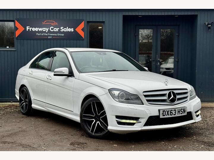 Mercedes-Benz C CLASS 2.1 C220 CDI AMG Sport Plus G-Tronic+ Euro 5 (s/s) 4dr