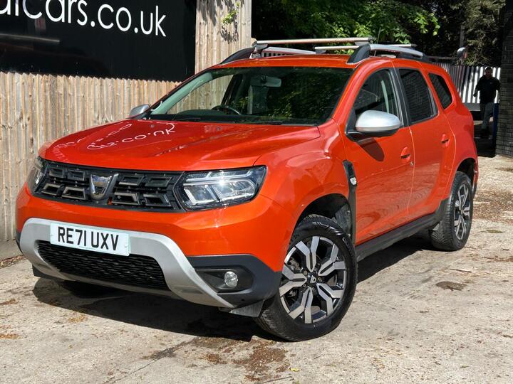 Dacia Duster 1.3 TCe Prestige EDC Euro 6 (s/s) 5dr Dacia Duster 1.3 TCe Prestige EDC Euro 6 (s/s) 5dr
