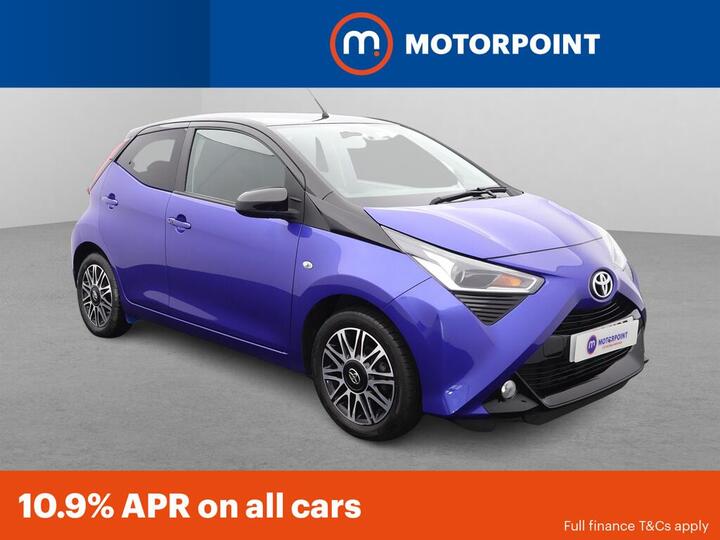 Toyota Aygo 1.0 VVT-i X-clusiv X-shift Euro 6 5dr