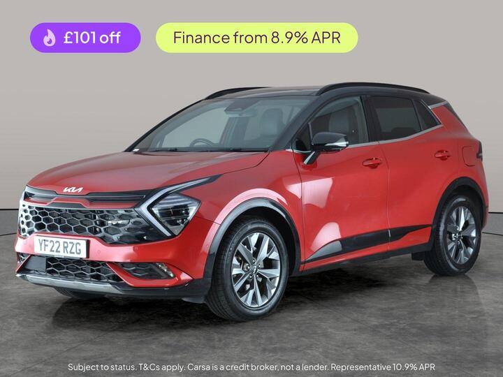 Kia Sportage 1.6 H T-GDi GT-Line S Auto Euro 6 (s/s) 5dr