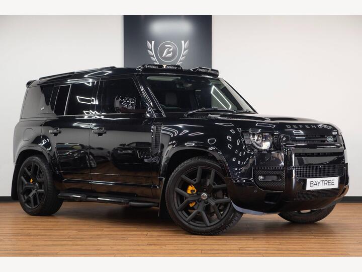 Land Rover DEFENDER 3.0 D250 MHEV XS Edition Auto 4WD Euro 6 (s/s) 5dr Land Rover DEFENDER 3.0 D250 MHEV XS Edition Auto 4WD Euro 6 (s/s) 5dr