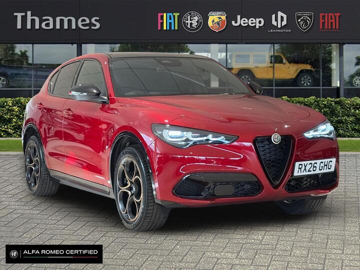 Alfa Romeo Stelvio 2.0T Intensa Auto Q4 AWD Euro 6 (s/s) 5dr