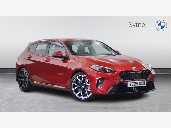 BMW 1 Series 1.5 120i MHT M Sport DCT Euro 6 (s/s) 5dr