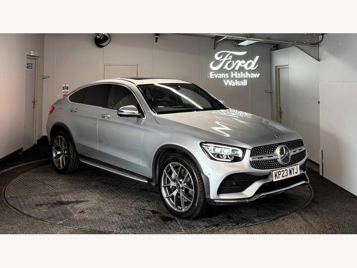 Mercedes-Benz GLC DIESEL COUPE 2.0 GLC300d AMG Line (Premium Plus) Coupe G-Tronic+ 4MATIC Euro 6 (s/s) 5dr