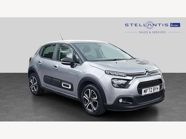 Citroen C3 1.2 PureTech Sense Euro 6 (s/s) 5dr