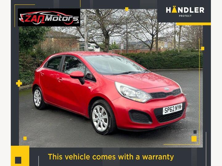 Kia Rio 1.1 CRDi EcoDynamics 1 Air Euro 5 (s/s) 5dr