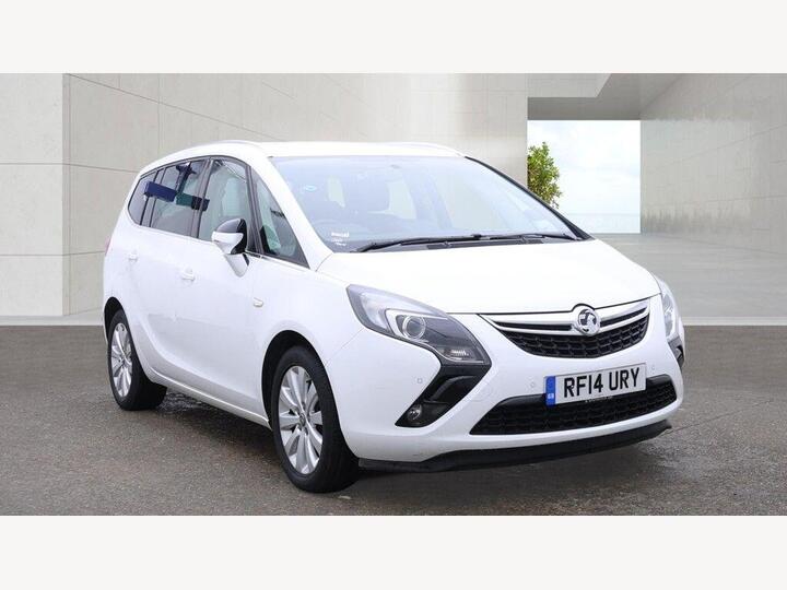 Vauxhall Zafira Tourer 1.8 16V Tech Line Euro 5 5dr