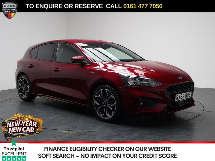 Ford FOCUS 1.5T EcoBoost ST-Line X Euro 6 (s/s) 5dr