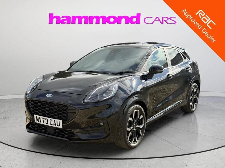 Ford PUMA 1.0T EcoBoost MHEV ST-Line X Euro 6 (s/s) 5dr