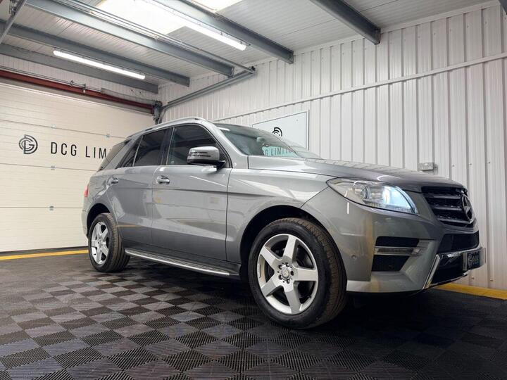 Mercedes-Benz M CLASS 2.1 ML250 BlueTEC AMG Sport G-Tronic 4WD Euro 6 (s/s) 5dr