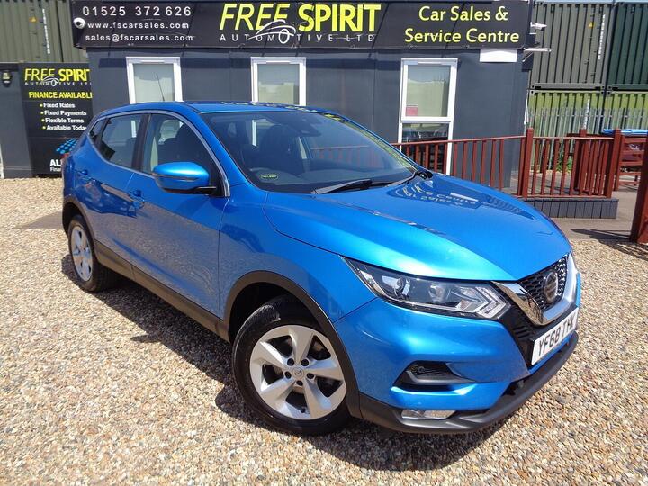 Nissan Qashqai 1.5 DCi Acenta Euro 6 (s/s) 5dr