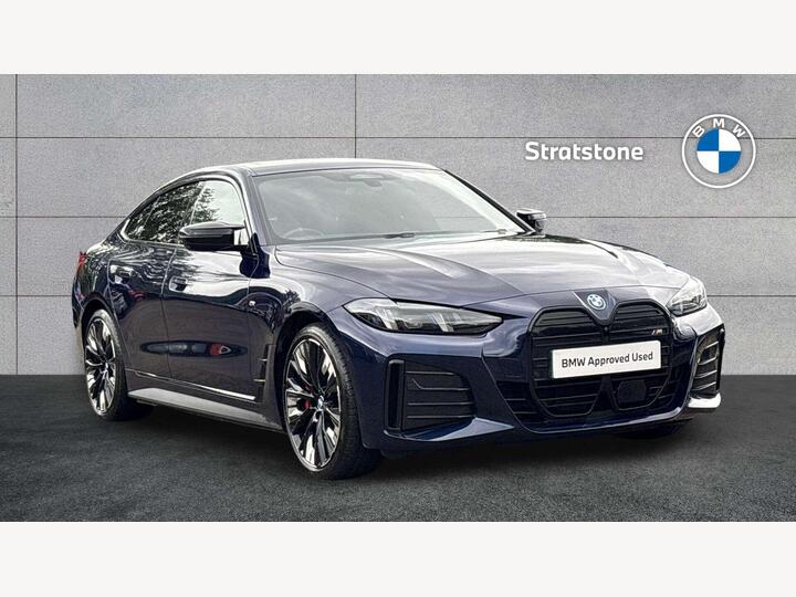 BMW I4 M50 83.9kWh Gran Coupe Auto 4WD 5dr