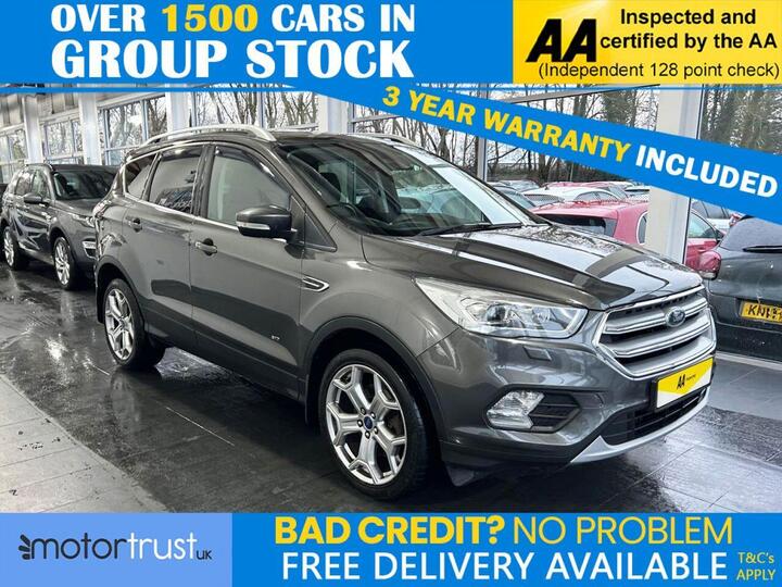 Ford KUGA 1.5T EcoBoost Titanium X Auto AWD Euro 6 (s/s) 5dr