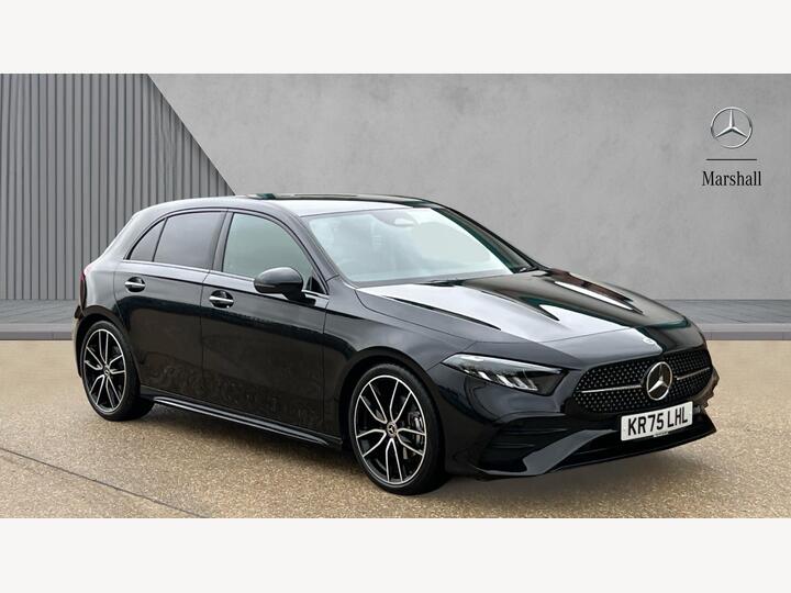 Mercedes-Benz A Class 1.3 A200h MHEV AMG Line (Premium) 7G-DCT Euro 6 (s/s) 5dr