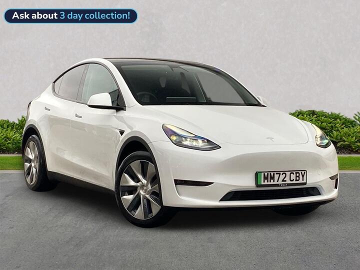 Tesla MODEL Y (Dual Motor) Long Range Auto 4WDE 5dr