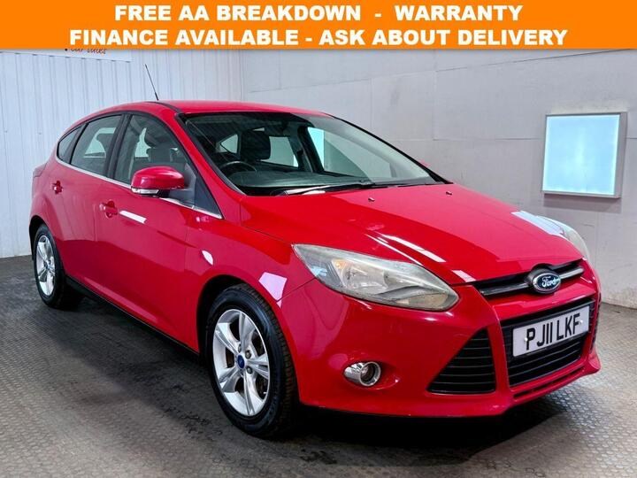 Ford FOCUS 1.6 Zetec Euro 5 5dr