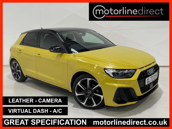 Audi A1 1.5 TFSI 35 Black Edition Sportback S Tronic Euro 6 (s/s) 5dr