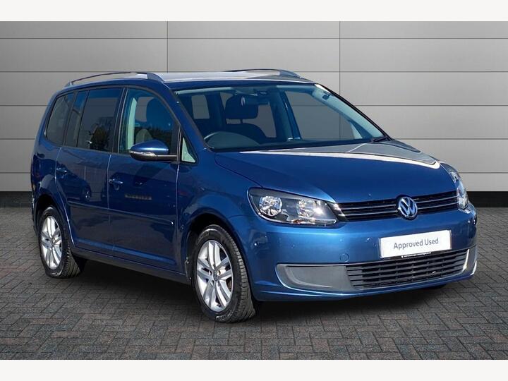 Volkswagen Touran 1.6 TDI SE Euro 5 5dr Volkswagen Touran 1.6 TDI SE Euro 5 5dr