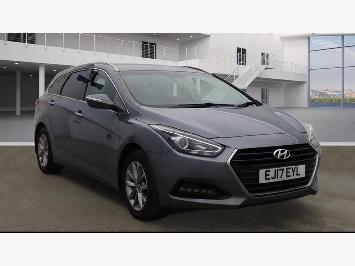 Hyundai I40 1.7 CRDi Blue Drive SE Nav Tourer Euro 6 (s/s) 5dr