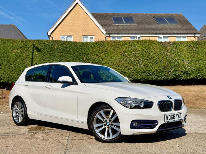 BMW 1 Series 1.5 118i Sport Euro 6 (s/s) 5dr