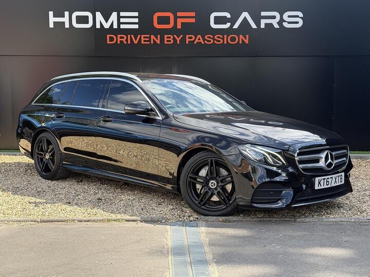 Mercedes-Benz E Class 2.0 E220d AMG Line G-Tronic+ Euro 6 (s/s) 5dr
