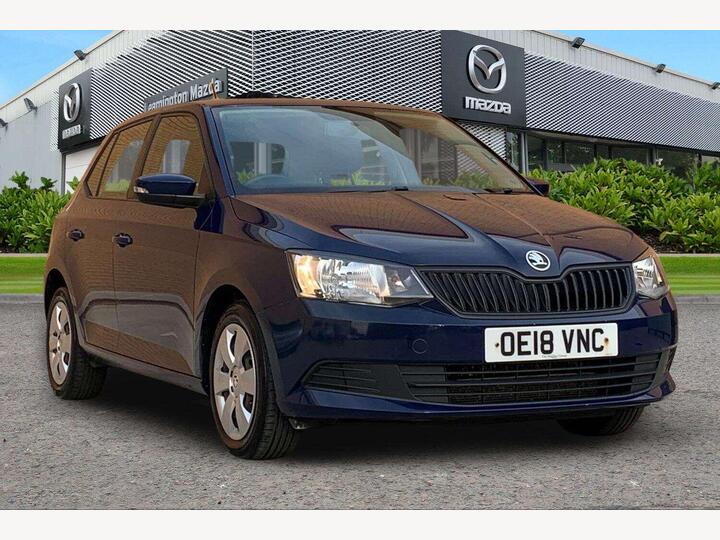 Skoda FABIA 1.0 TSI S Euro 6 (s/s) 5dr