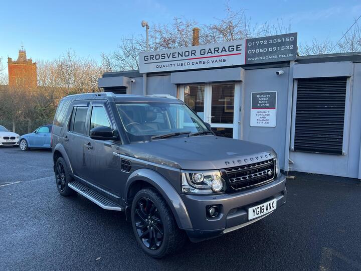 Land Rover Discovery 4 3.0 SD V6 Landmark Auto 4WD Euro 6 (s/s) 5dr