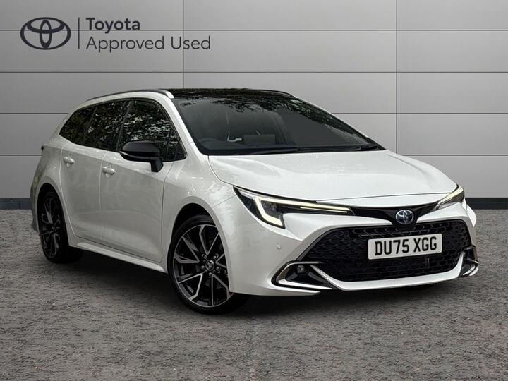 Toyota Corolla 2.0 VVT-h Excel Touring Sports CVT Euro 6 (s/s) 5dr