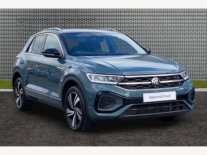 Volkswagen T-Roc 2.0 TSI R-Line DSG 4Motion Euro 6 (s/s) 5dr