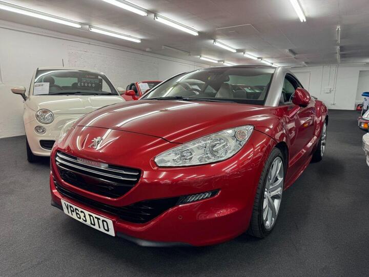 Peugeot RCZ 1.6 THP GT Coupe 2dr Petrol Manual Euro 5 (156 Ps) Peugeot RCZ 1.6 THP GT Coupe 2dr Petrol Manual Euro 5 (156 Ps)