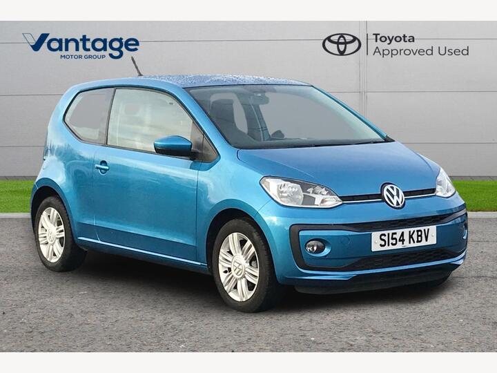 Volkswagen Up! 1.0 High Up! Euro 6 (s/s) 3dr