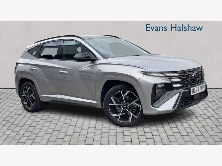 Hyundai TUCSON ESTATE 1.6 T-GDi N Line S Auto Euro 6 (s/s) 5dr