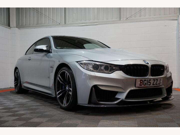 BMW M4 3.0 BiTurbo DCT Euro 6 (s/s) 2dr