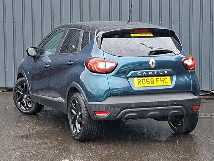 Renault Captur 1.5 DCi ENERGY Iconic EDC Euro 6 (s/s) 5dr