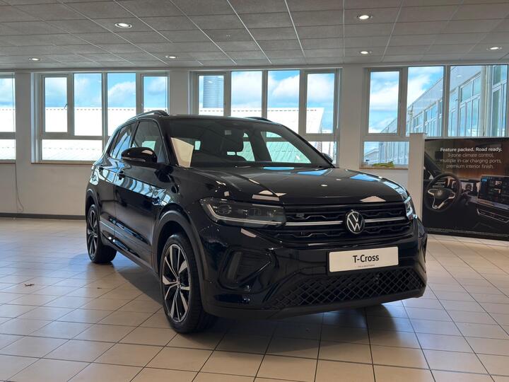 Volkswagen T-Cross 1.0 TSI Black Edition DSG Euro 6 (s/s) 5dr